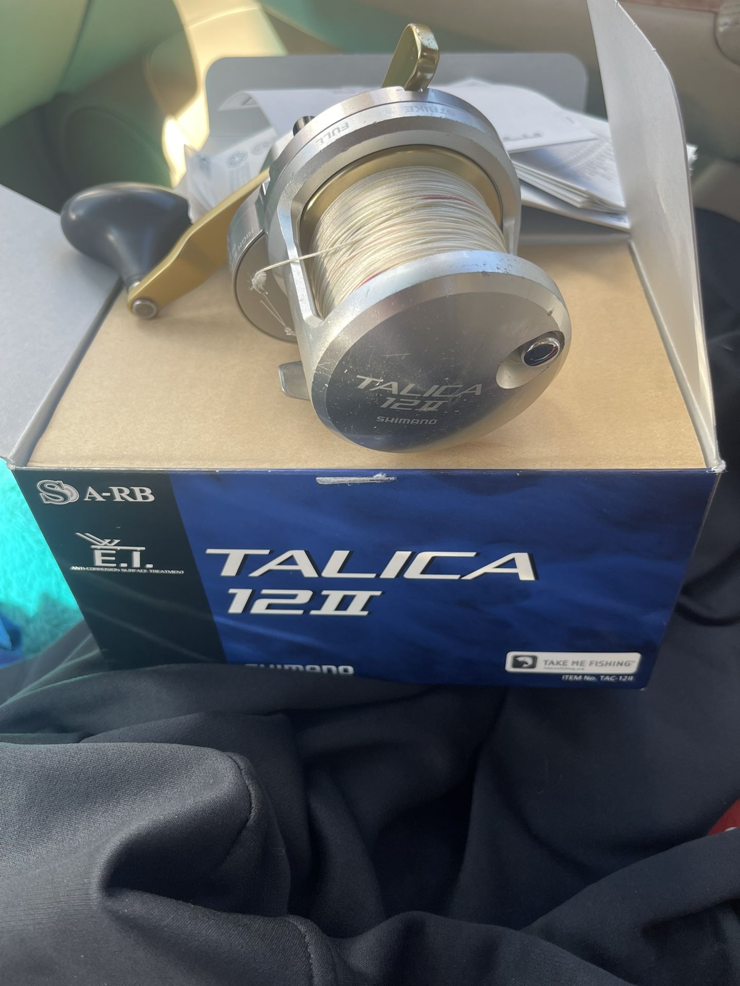 Talica 12 2 Speed