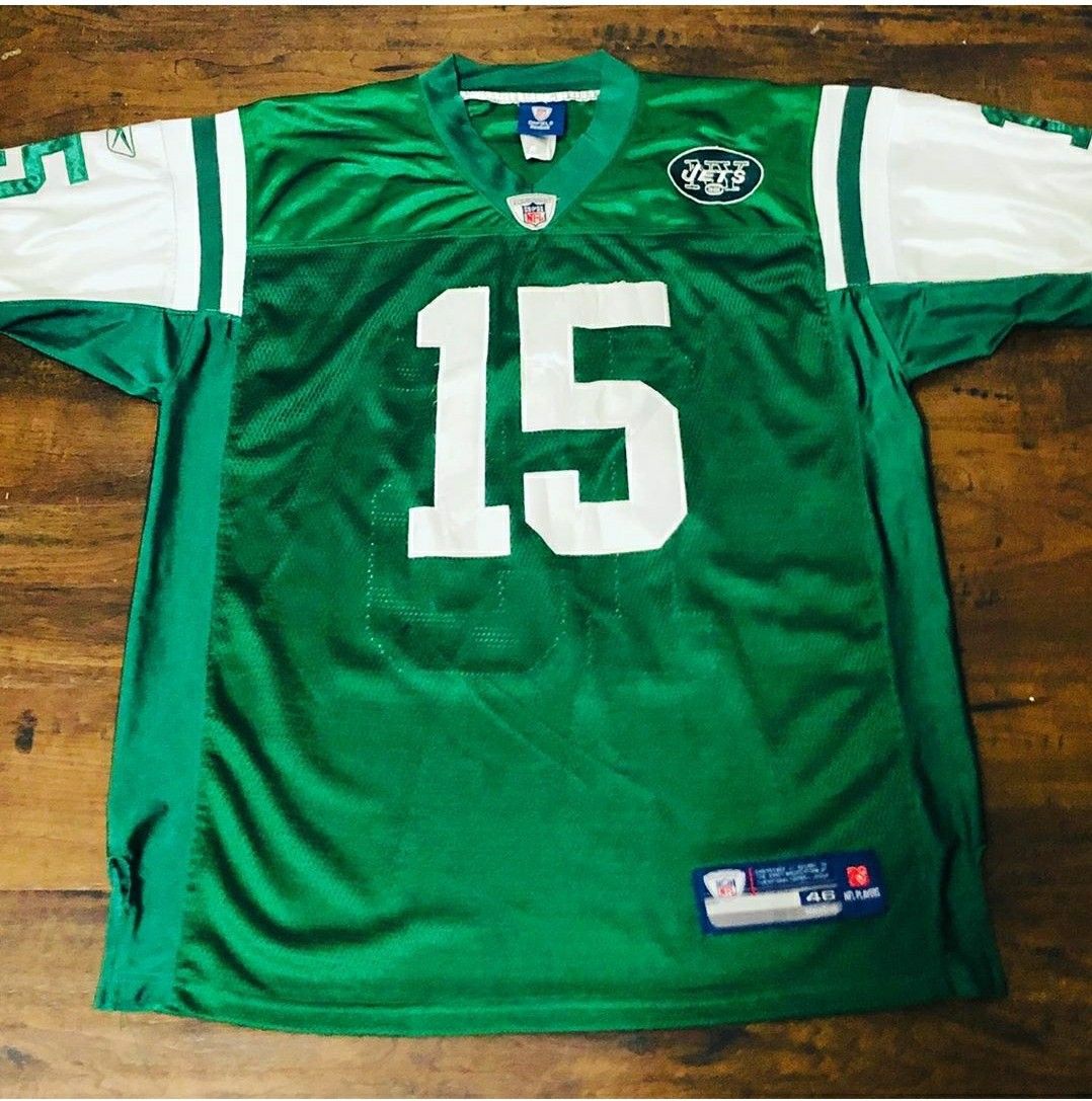 Tebow jersey jets broncos gators nike reebox stiched in jordan starter