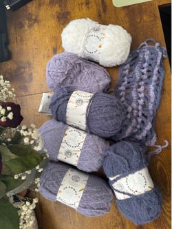 Feels Like A Dream Yarn Lot