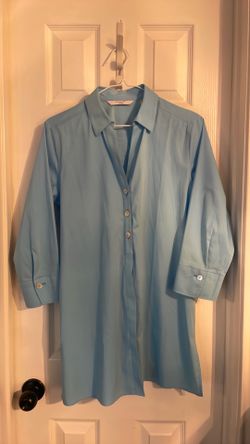 Light blue shirt size 6