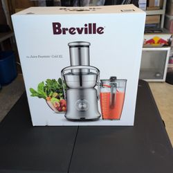 Breville the Juice Fountain Cold XL