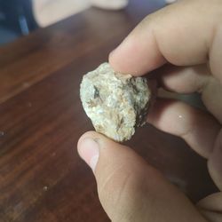 Tiny piece of black quartz