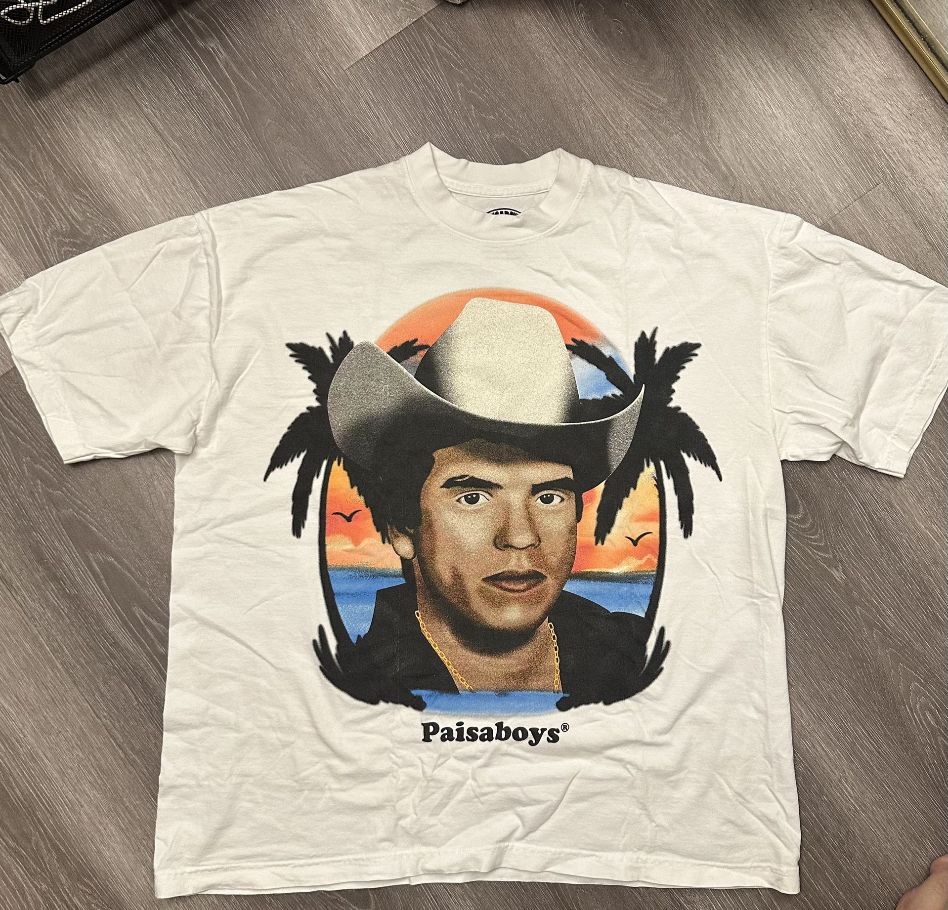 Paisaboys Chalino tee