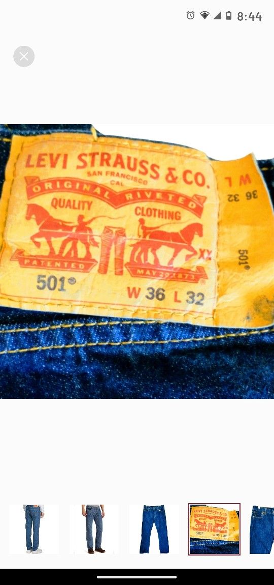 Levi's 501 Men's Jeans