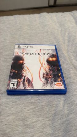 Scarlet Nexus PS5 Game