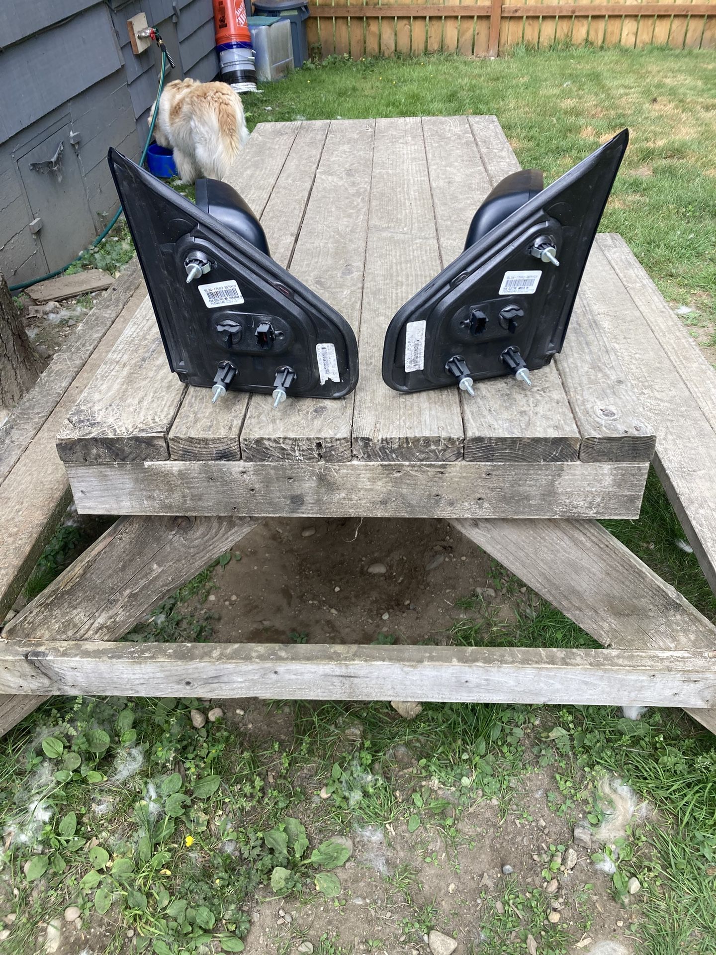 09-14 F150 Oem Mirrors