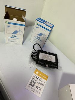 MELPO30W led flood light 2 PACK