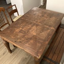 Solid Wood Table