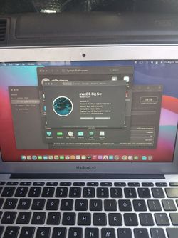 MacBookair intel i5