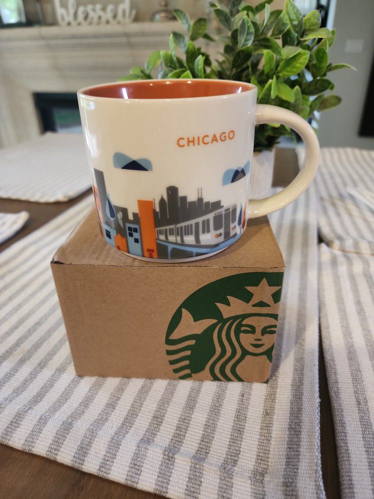 Starbucks Collectible Mug - Chicago
