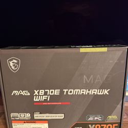 Msi Mag X870e Tomhawk