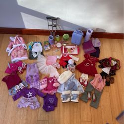 American Girl Clothes And Accessories - Like New - Huge Lot
