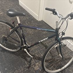 Vintage Trek 720 step in