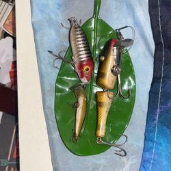 Antique Fishing Lures 