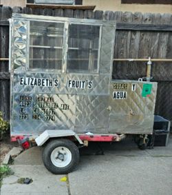 Frut Vending Cart Trailer