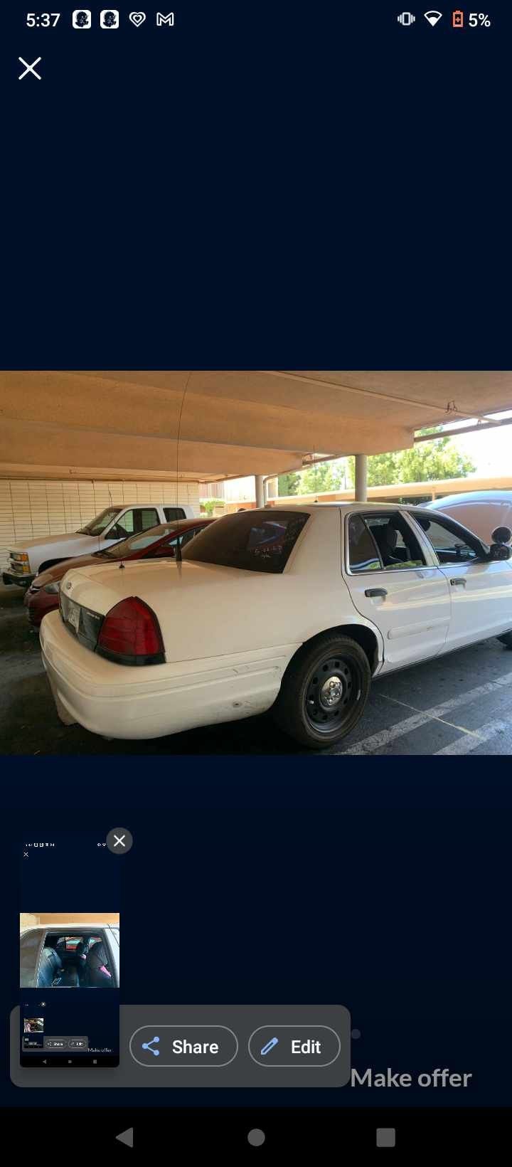 2009 Ford Crown Victoria for Sale in Fresno, CA OfferUp
