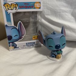 Stitch With Boba Funko Pop 