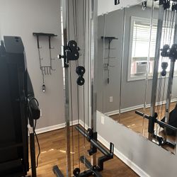 Workout Cable Pull 