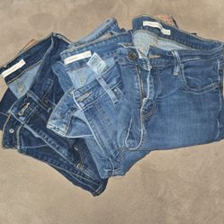 Women's Levi Denim