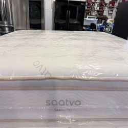 KING MATTRESS SAATVA HD 
