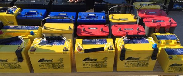 Full river battery's and optima battery's 🏁 per battery