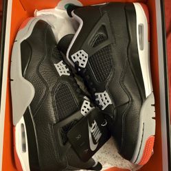 Jordan 4 Bred Reimagined Size 8.5