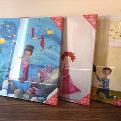 Cici Art Factory Liz Clay Canvas Wall Art Set