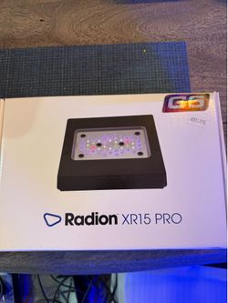 Aquarium lights ecotech radions xr15 g6 pro