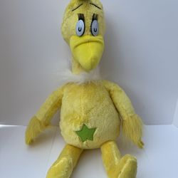 Dr Seuss kohl’s Cares for Kids Sneetches Green Star Belly Sneetch Plush Stuffed