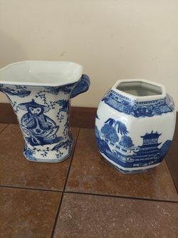 ceramic vases