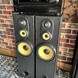 -AMAZING SOUND & GREAT BASE & FULLY FUNCTIONAL & HOUSE AUDIO SYSTEM-