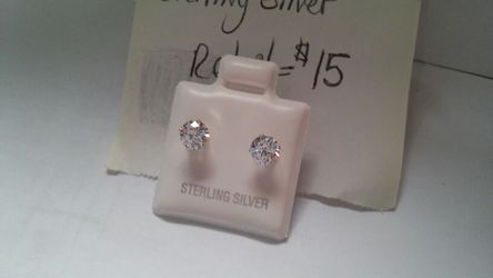 Sterling Silver Earrings