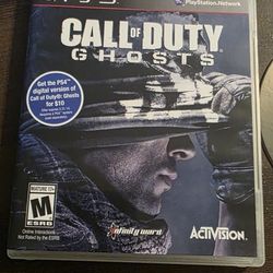 Call of Duty: Ghosts – PS3 (Complete w/ Case)