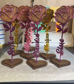 Personalized flowers