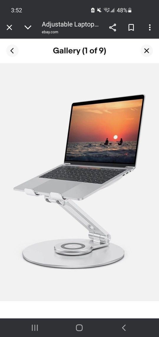 Adjustable Laptop Stand
