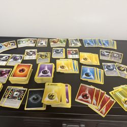 Pokemon Card Energy Lot / See Description 
