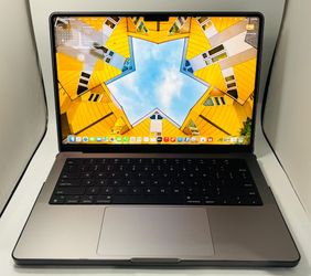 Apple MacBook Pro 14” M3 CHIP 8GB 512GB SSD Fully Functional Like New