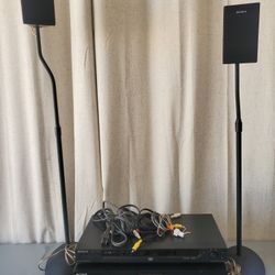 Sony DVD Player, Receiver & Speakers 