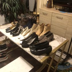 Women’s Boots/shoes/heels 