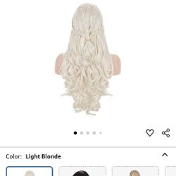 Daenerys Targaryan Mother Of Dragons Khaleesi Wig Blonde