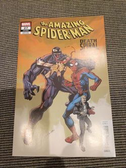 AMAZING SPIDER-MAN #27 MARK BAGLEY CLASSIFIED TARGET VARIANT (MARVEL 2026)!!!