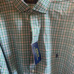 Brand new Ralph Lauren polo shirt, dress shirt