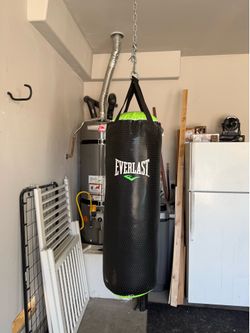 Everlast hanging punching bag