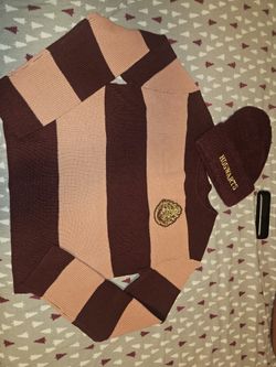 Harry Potter Sweater And Beanie