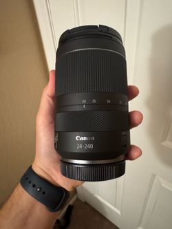 Canon RF 24 - 240