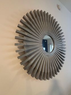 Howard Elliott 60"x20" Rectangular Full Length Silver Apollo Dressing Mirror: Modern Style, MDF Frame, Wall Mounted
