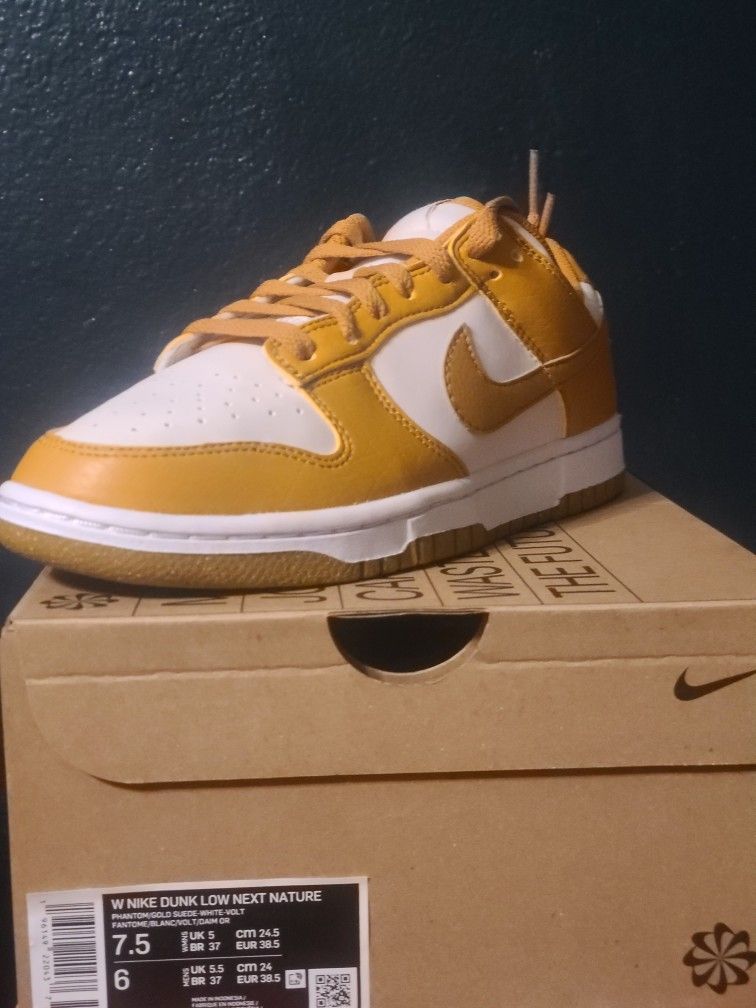 Nike Dunk Low Next Nature Phantom Womens Size