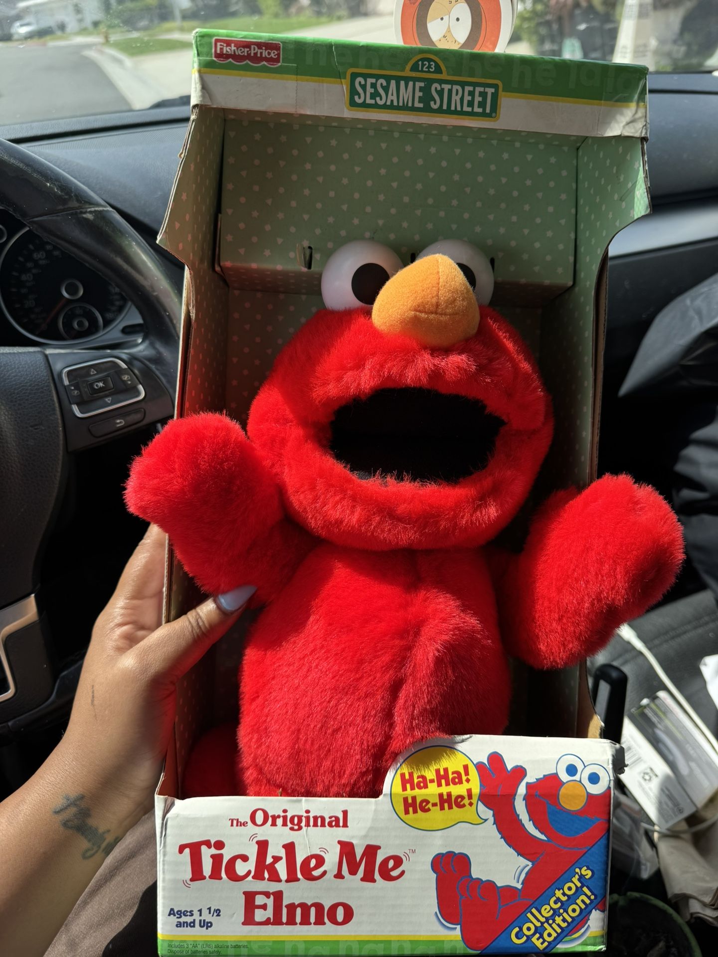 Vintage 1966 Tickle Me Elmo