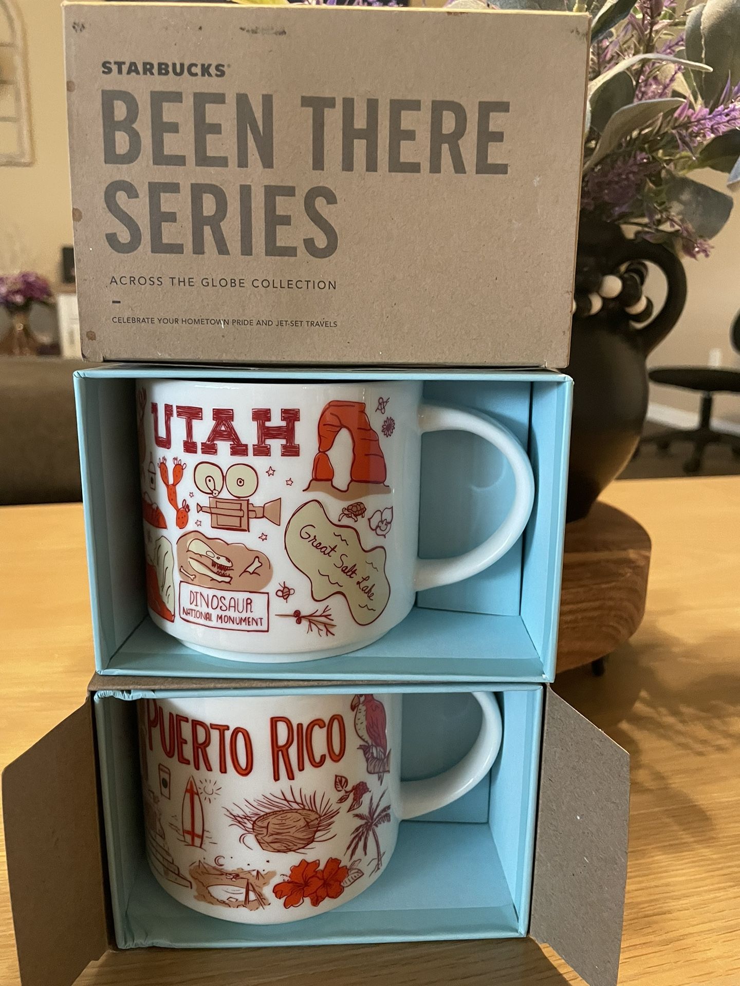 Starbucks Been There series