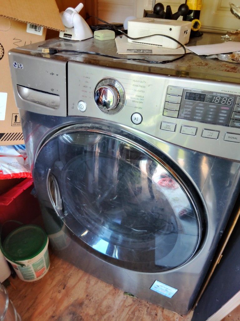 LG Smart Dryer